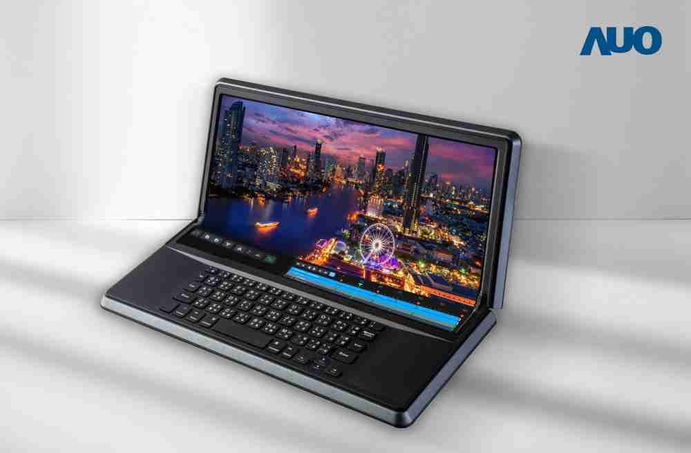 z6mg·人生就是博14.6吋Micro LED折迭显示屏幕，，搭配半径4mm的弯折绞炼，，以及高画素、、、、高亮度、、、高对比度的显示技术特点，，即便在大视角下仍保有绝佳色相与亮度