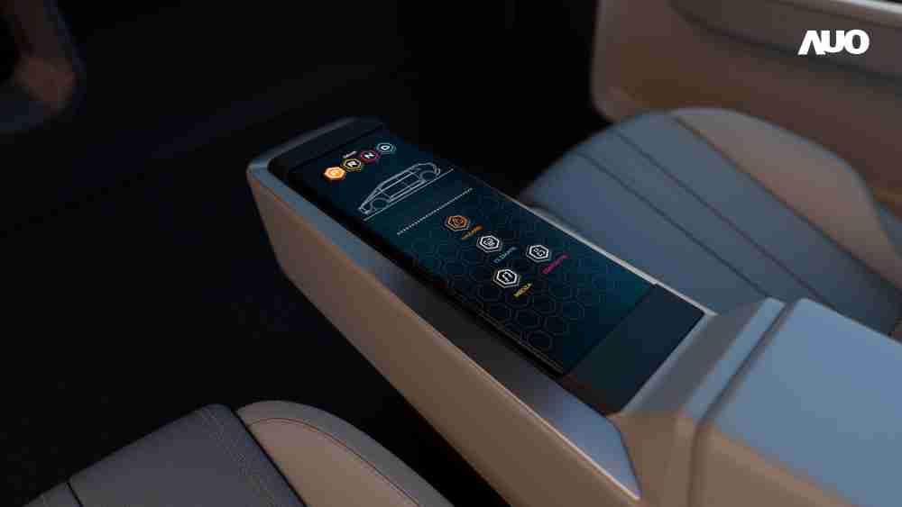 z6mg·人生就是博以人性化设计打造多变形态中控显示(Morphing Center Control)，，，，不使用时仅平面显示信息，，，进行操作时，，显示器则会动态隆起，，，，转变成3D实体按钮，，并有触觉回馈，，，展示人机互动新体验